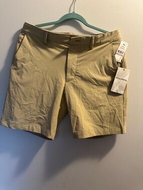 Tommy Bahama Men's Flat Front Shorts - Light Yellow